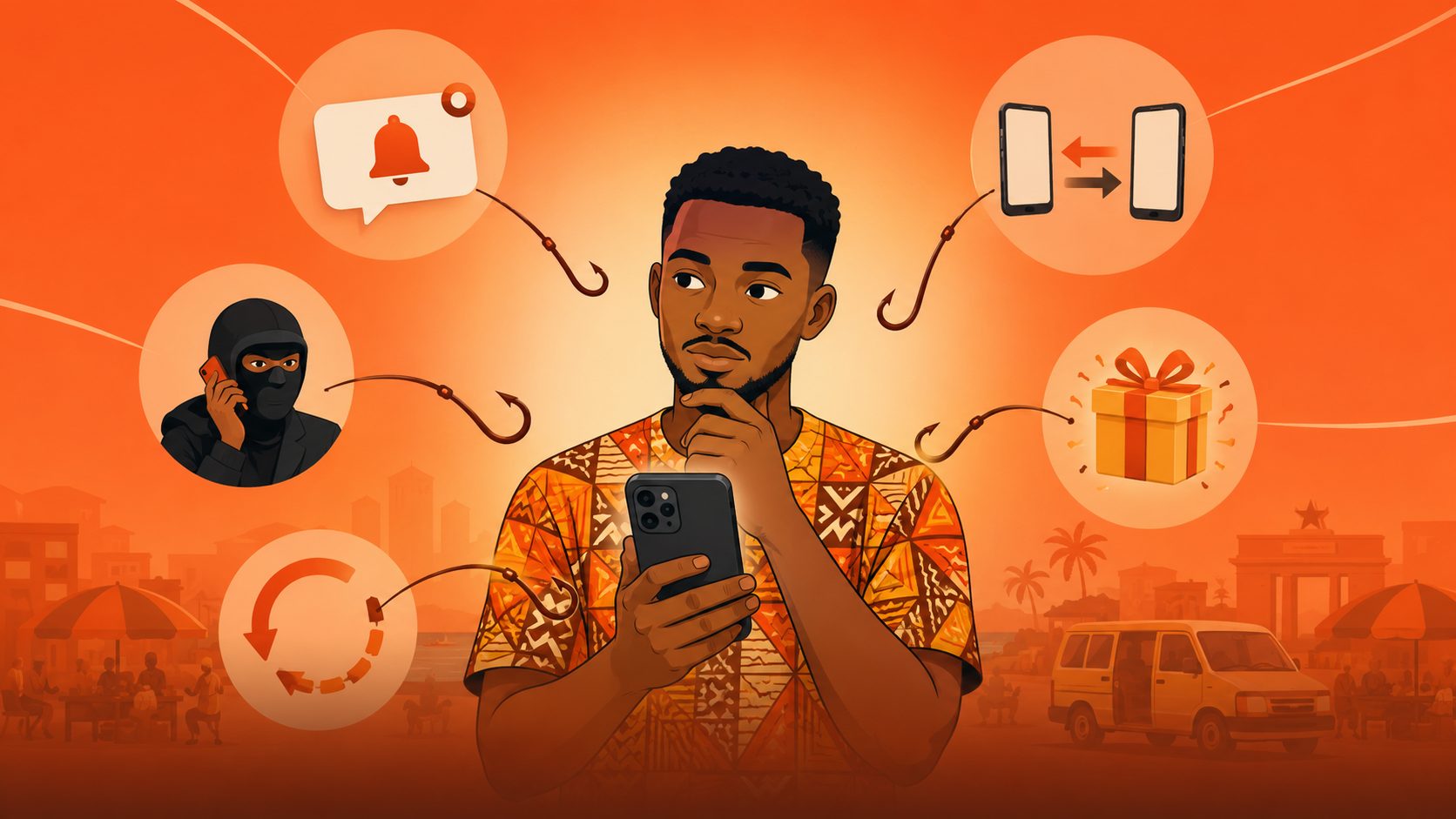 The Five MoMo Scam Techniques — How Each One Actually Works